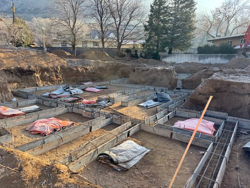 Foundation Digging services